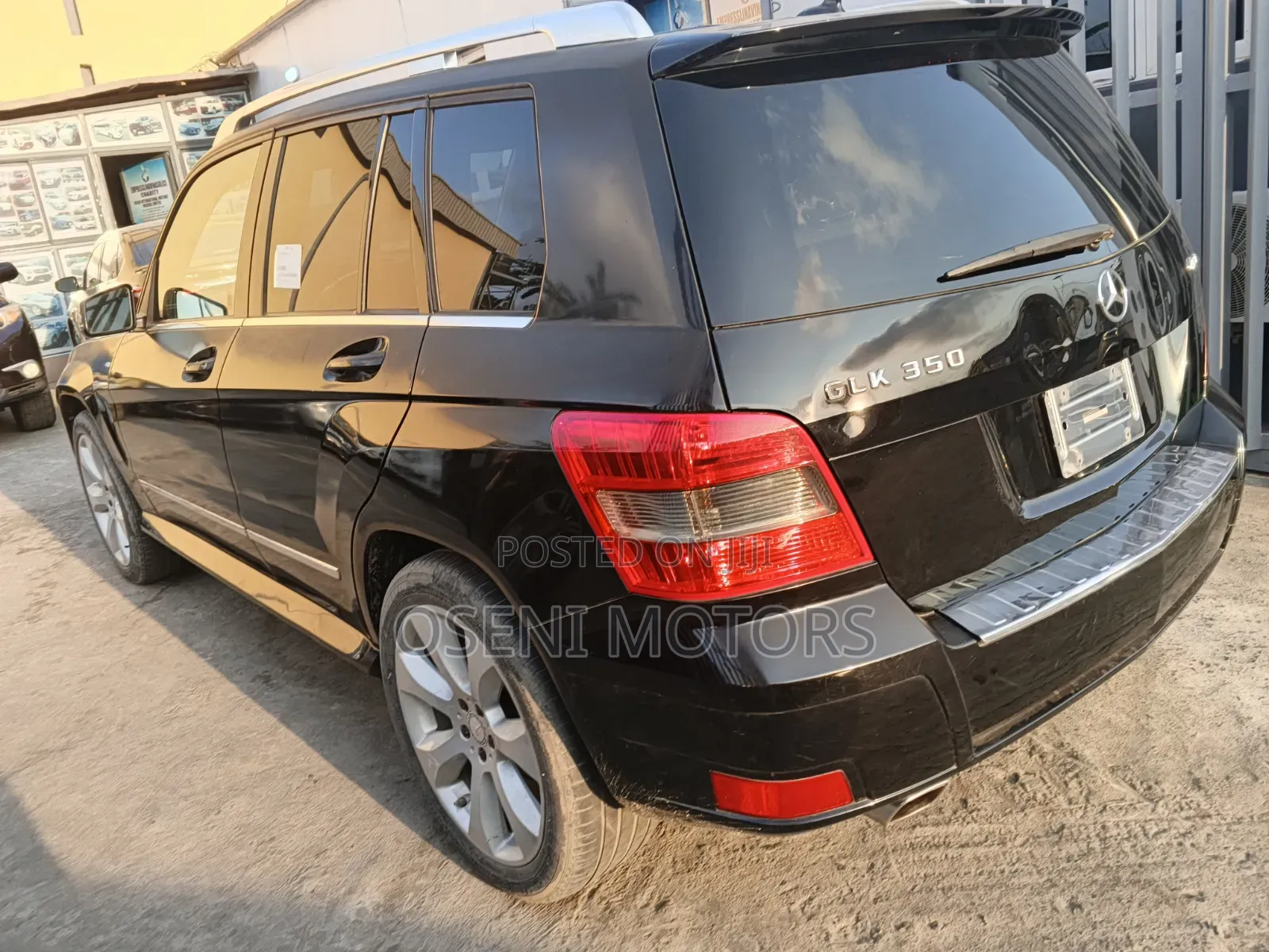 Mercedes-Benz GLK-Class 2010 Black