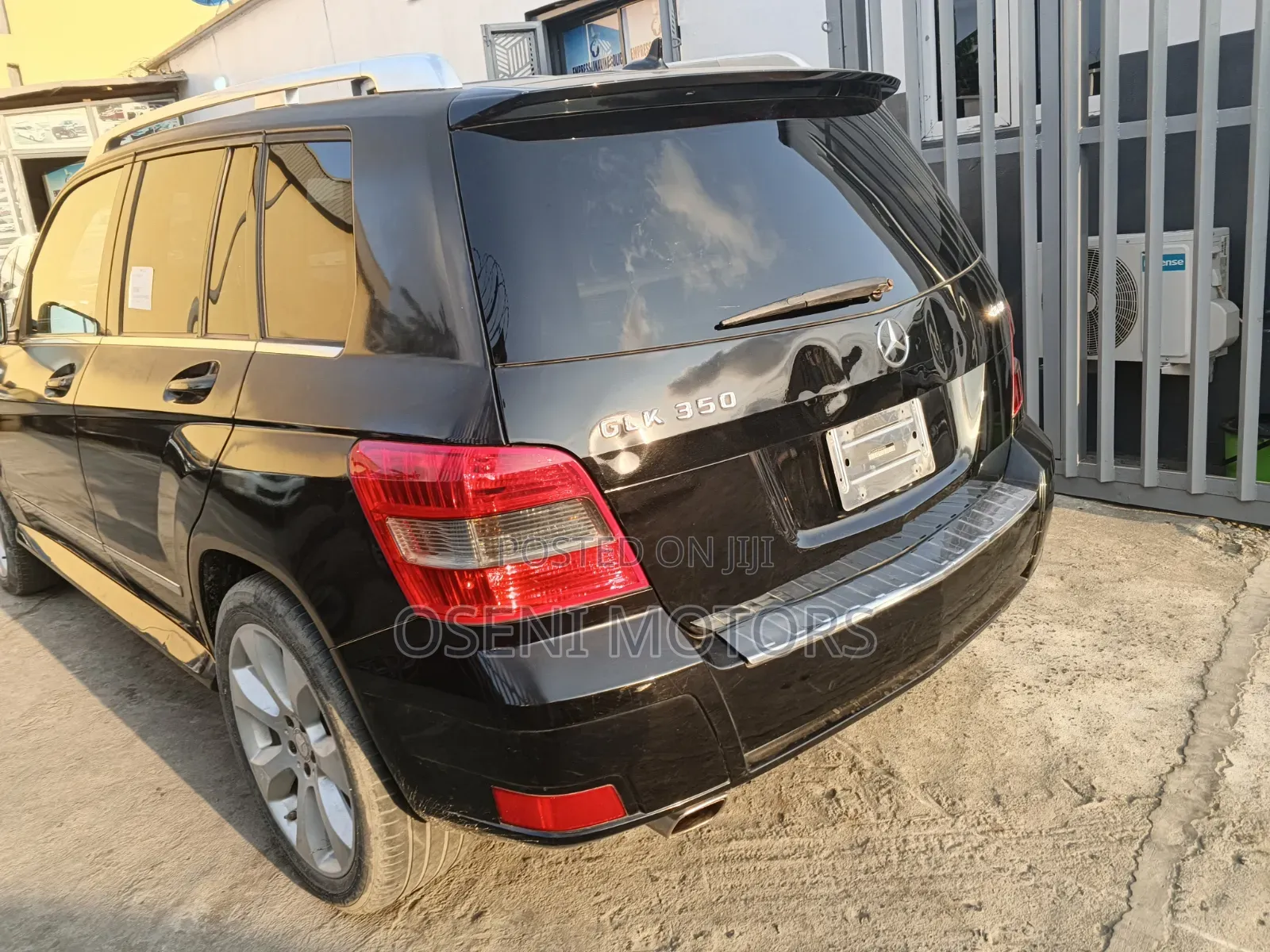 Mercedes-Benz GLK-Class 2010 Black