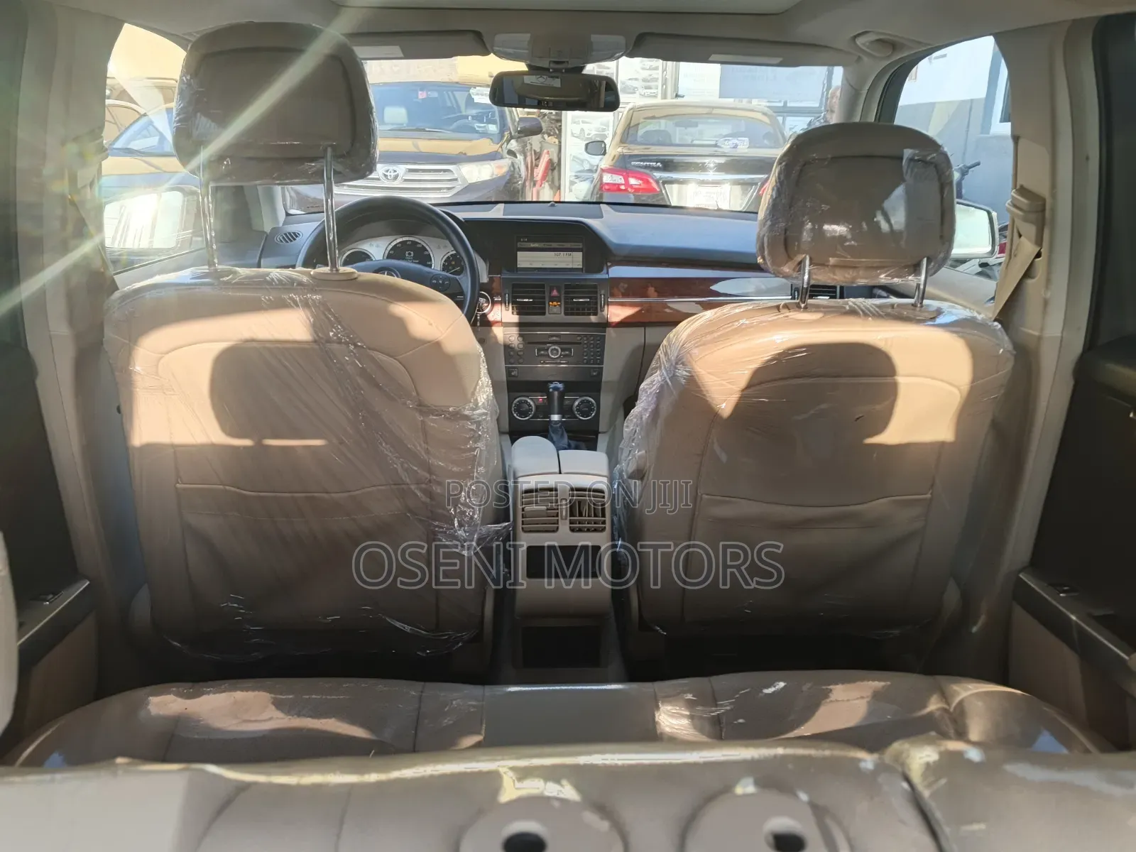 Mercedes-Benz GLK-Class 2010 Black