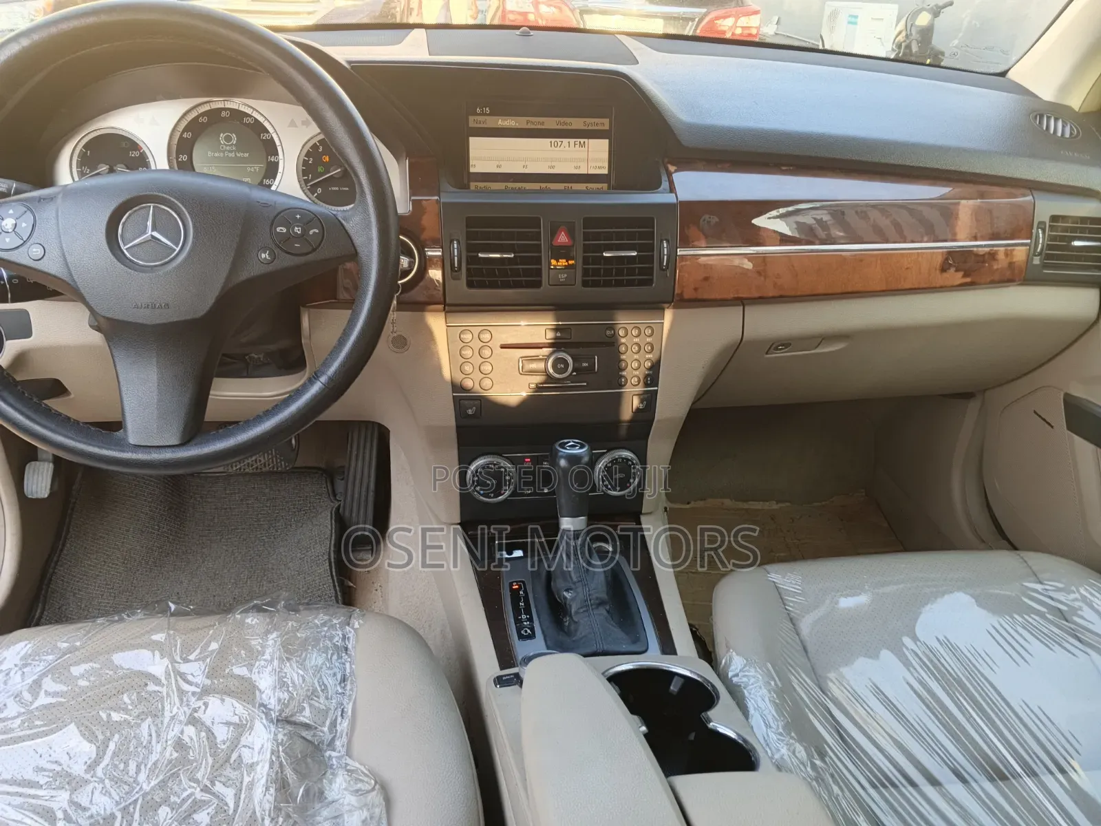 Mercedes-Benz GLK-Class 2010 Black