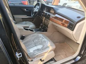 Mercedes-Benz GLK-Class 2010 Black