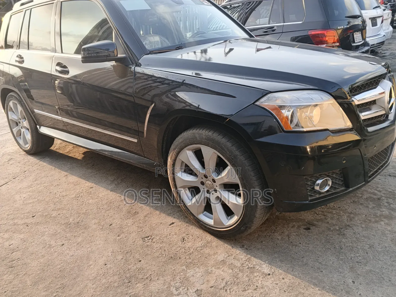 Mercedes-Benz GLK-Class 2010 Black