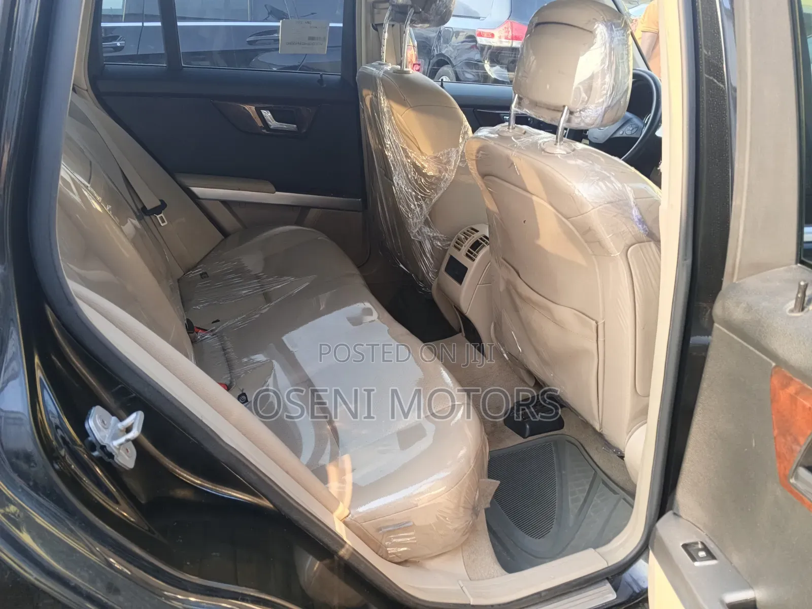 Mercedes-Benz GLK-Class 2010 Black