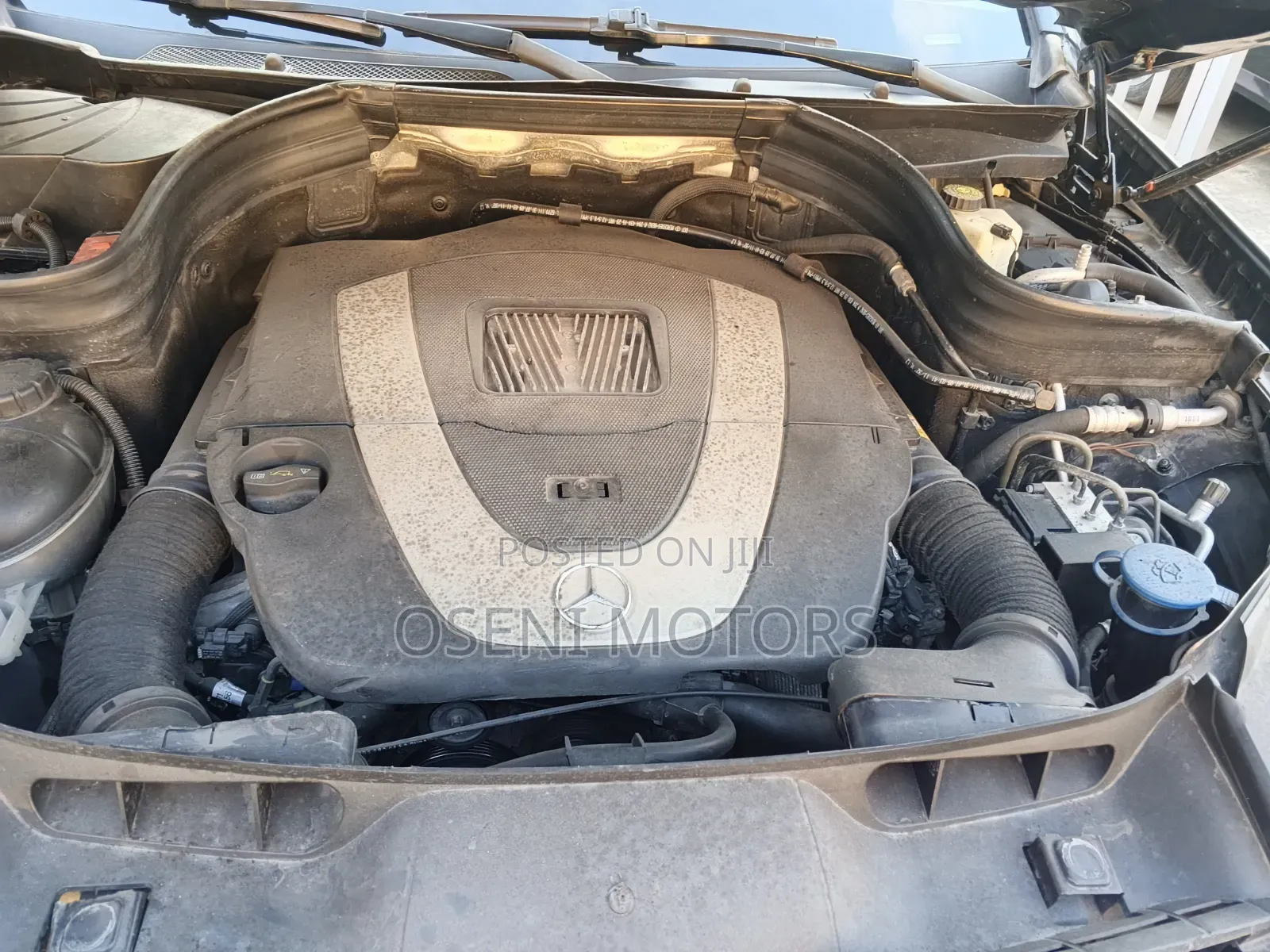 Mercedes-Benz GLK-Class 2010 Black