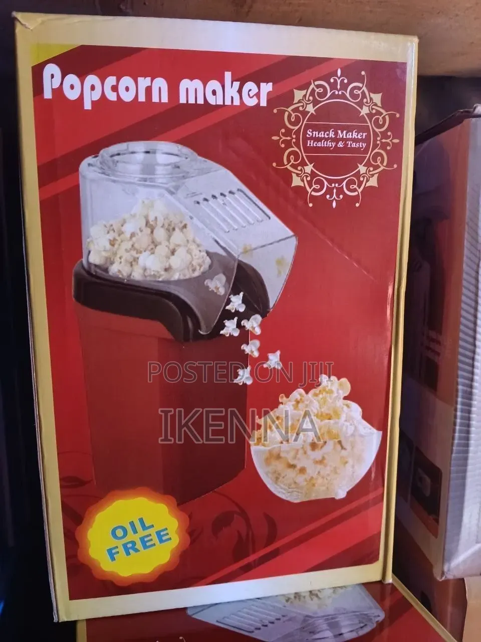 Mini Popcorn Maker