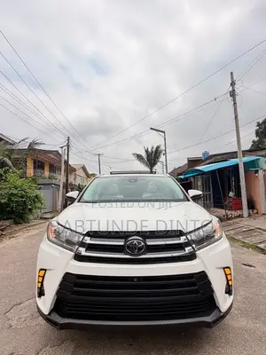 Toyota Highlander Limited Platinum 4x4 V6 (3.5L 6cyl 8A) 2017 White