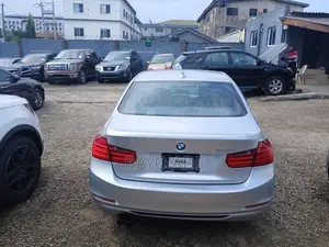 BMW 328i 2013 Silver