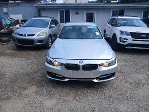 BMW 328i 2013 Silver
