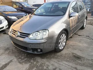 Volkswagen Golf 2005 Gray