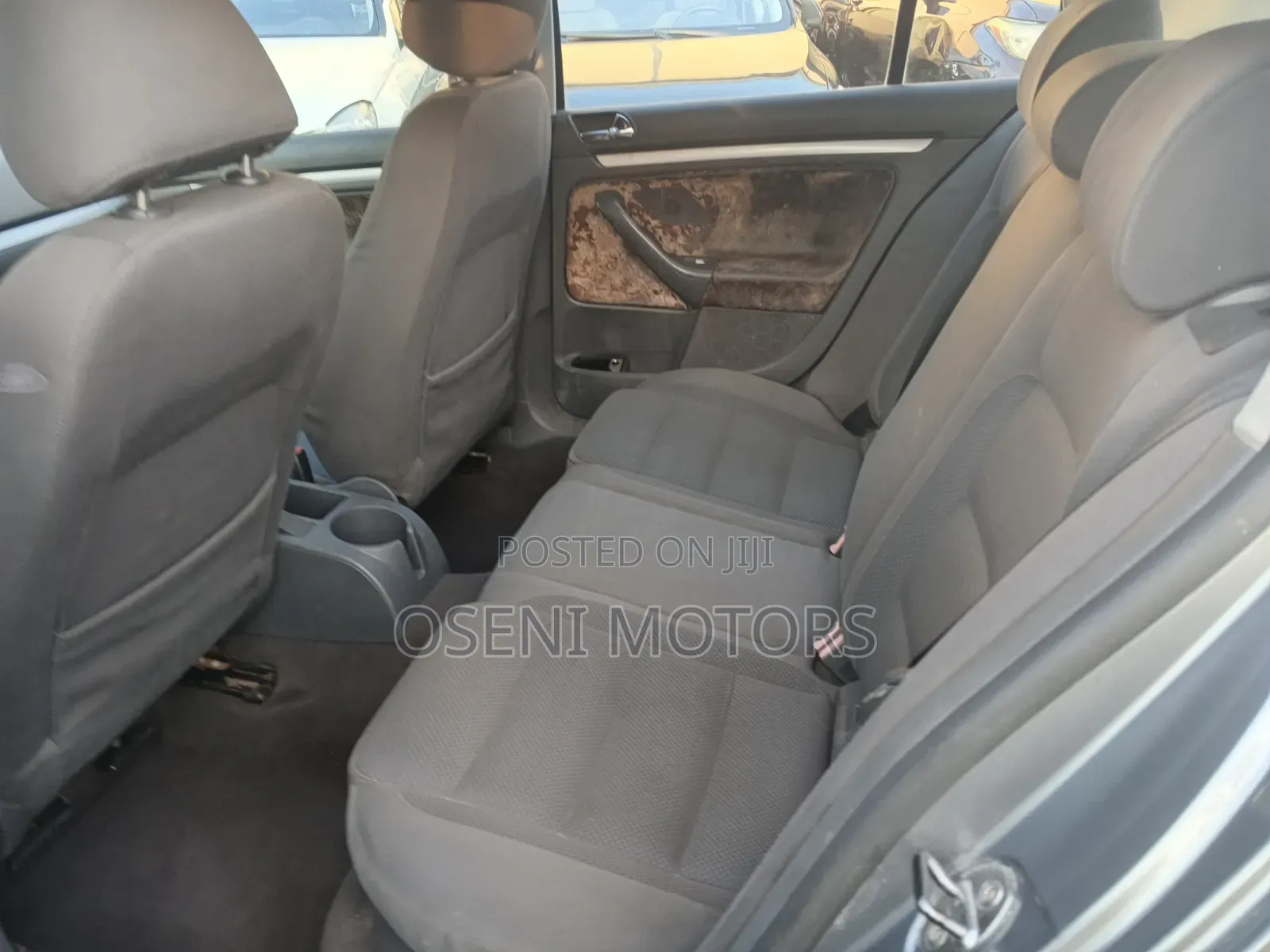 Volkswagen Golf 2005 Gray