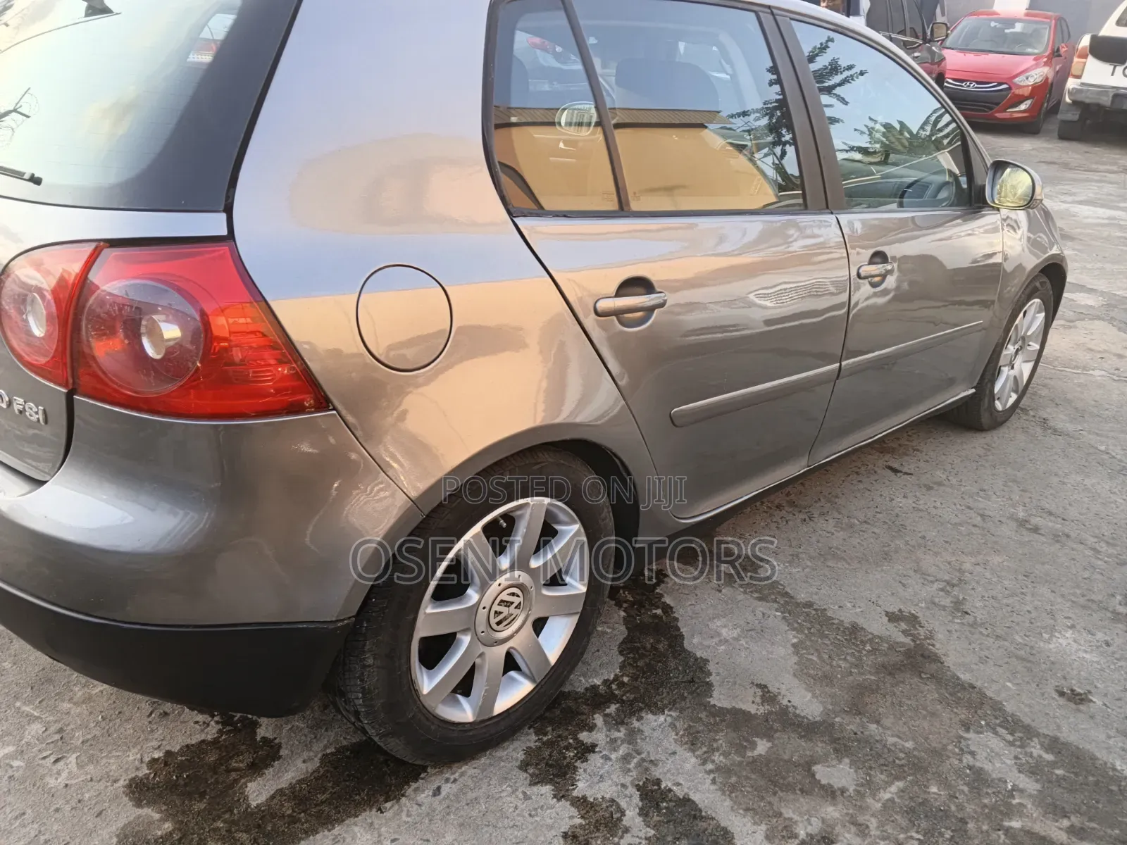 Volkswagen Golf 2005 Gray