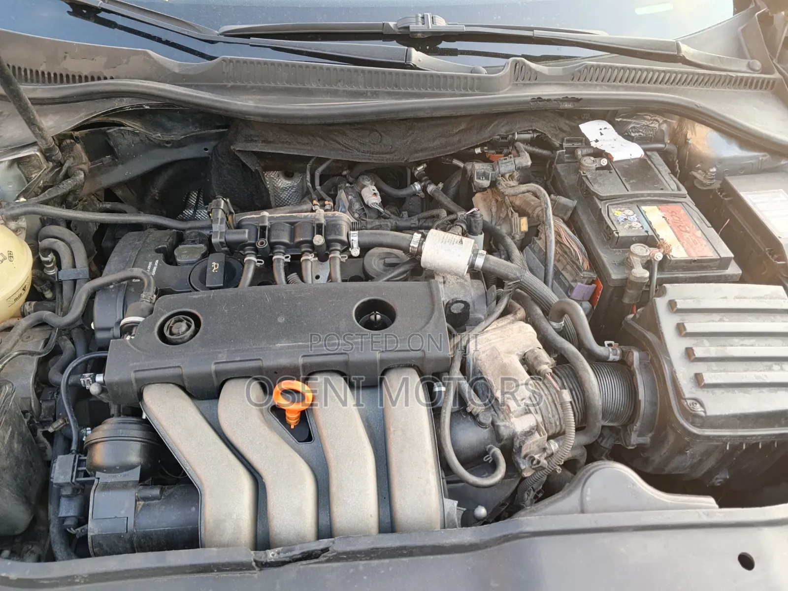 Volkswagen Golf 2005 Gray