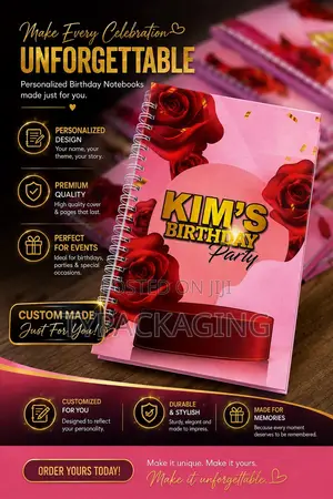 Premium Celebration Notebook