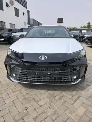 New Toyota Camry 2025 Black
