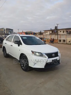 Lexus RX 350 F Sport AWD 2015 White