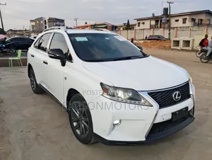 Lexus RX 350 F Sport AWD 2015 White