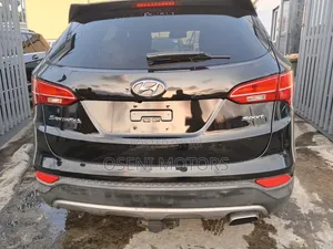Hyundai Santa Fe 2013 Black