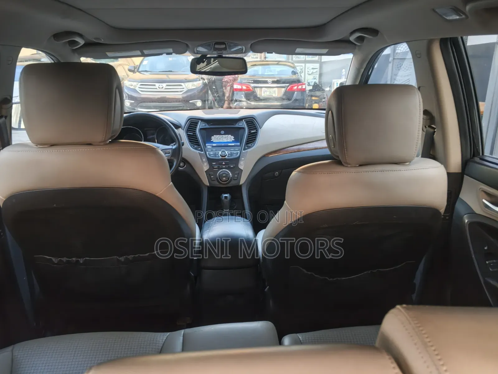Hyundai Santa Fe 2013 Black