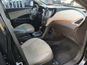 Hyundai Santa Fe 2013 Black