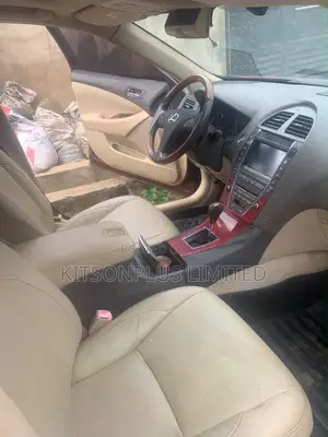 Lexus ES 350 2008 Burgundy