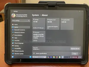 Laptop Microsoft Surface Go 2 4GB Intel Core M3 eMMC 60GB