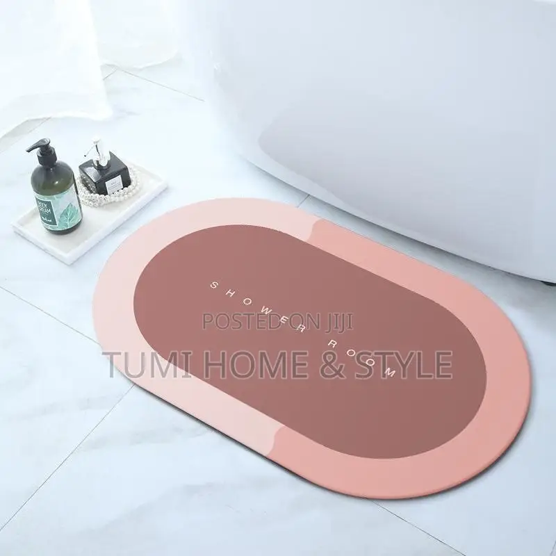 Absorbent Bathroom Footmat