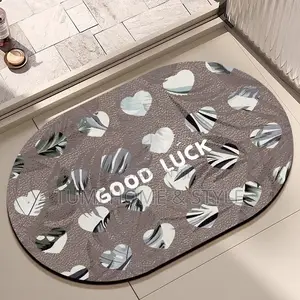 Absorbent Bathroom Footmat