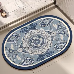 Absorbent Bathroom Footmat