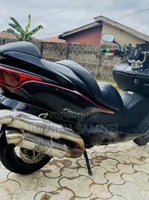 Honda Forza 2008 Black