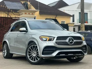 Mercedes-Benz GLE-Class GLE 450 4MATIC 2021 Silver