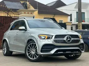 Mercedes-Benz GLE-Class GLE 450 4MATIC 2021 Silver