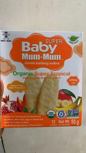 Organic Super Tropical Teething Biscuit