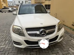 Mercedes-Benz GLK-Class 350 2014 White