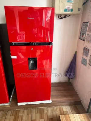 HISENSE RED Fridge/ Freezer