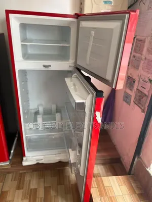 HISENSE RED Fridge/ Freezer
