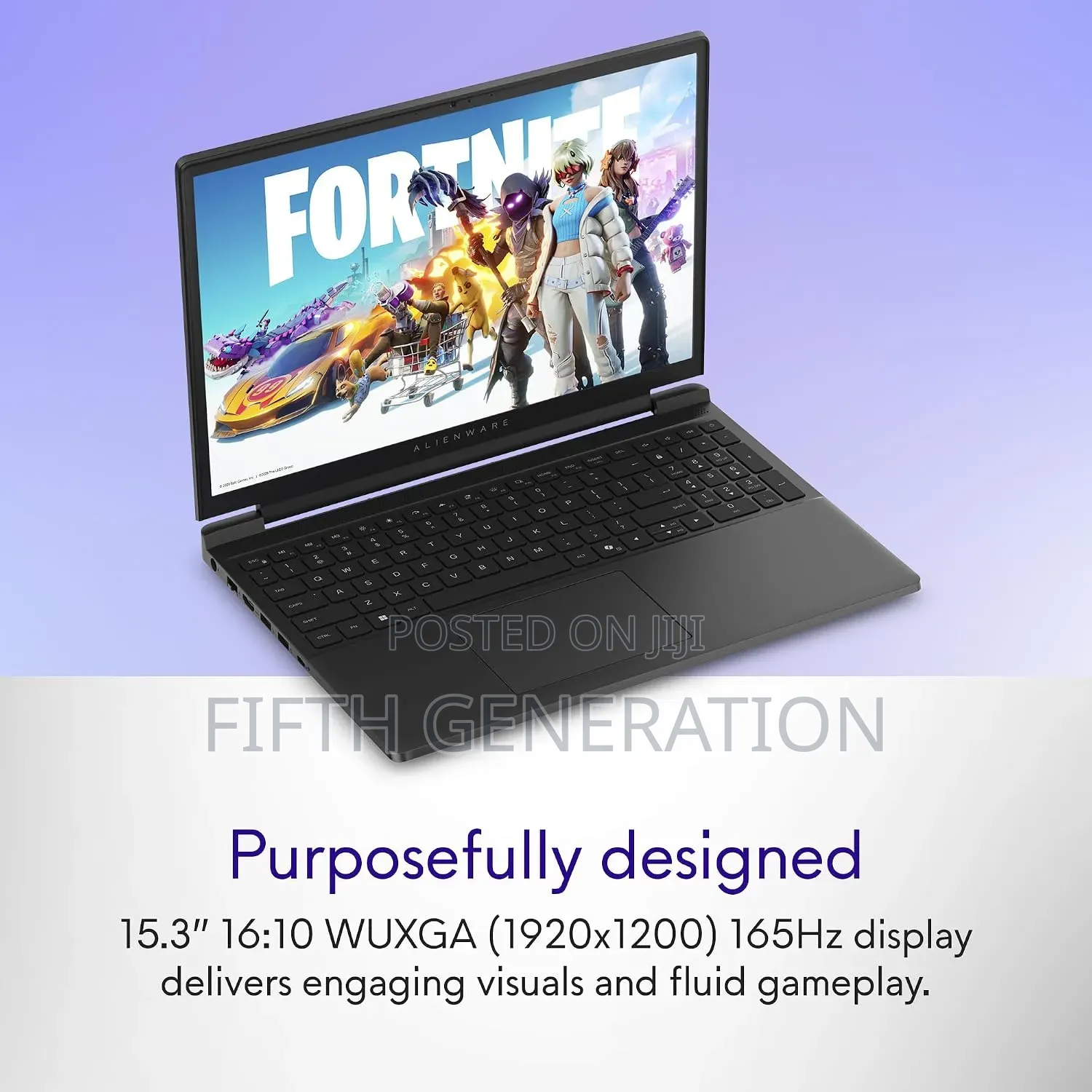 New Laptop Alienware 15 16GB Intel Core 7 SSD 512GB