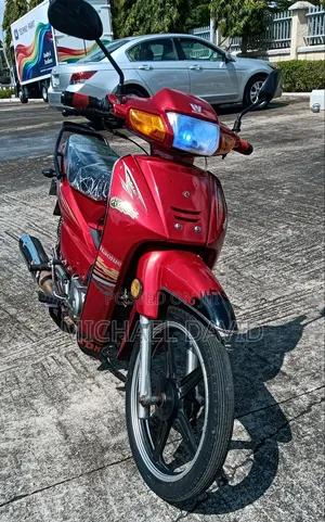 Haojue UD110 2019 Red