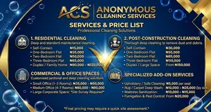 Anonymous Cleaning Services