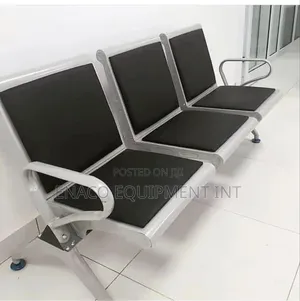 Reception 3 in 1 Airport Chair