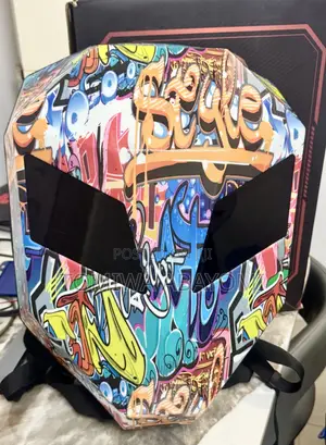 LED Light Eye Unisex Backpack LAGOS
