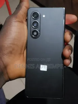 Samsung Galaxy Z Fold 5 512 GB Black