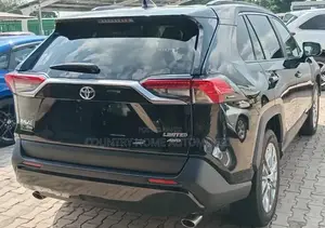 Toyota RAV4 Limited AWD 2019 Matt Black