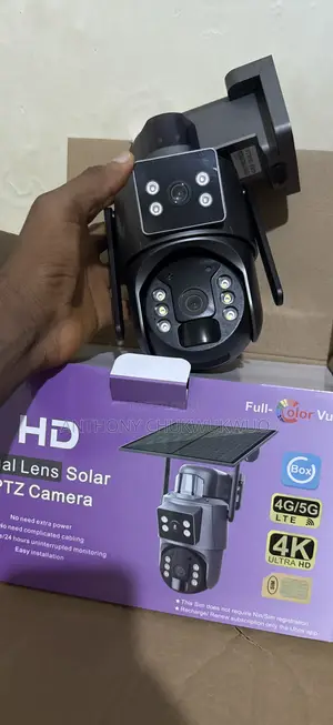 4g/5g CCTV Security Solar. Camera , Night Vision and MotionRemote View