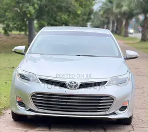 Toyota Avalon 2014 Silver