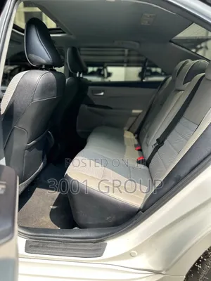 Toyota Camry 2017 White