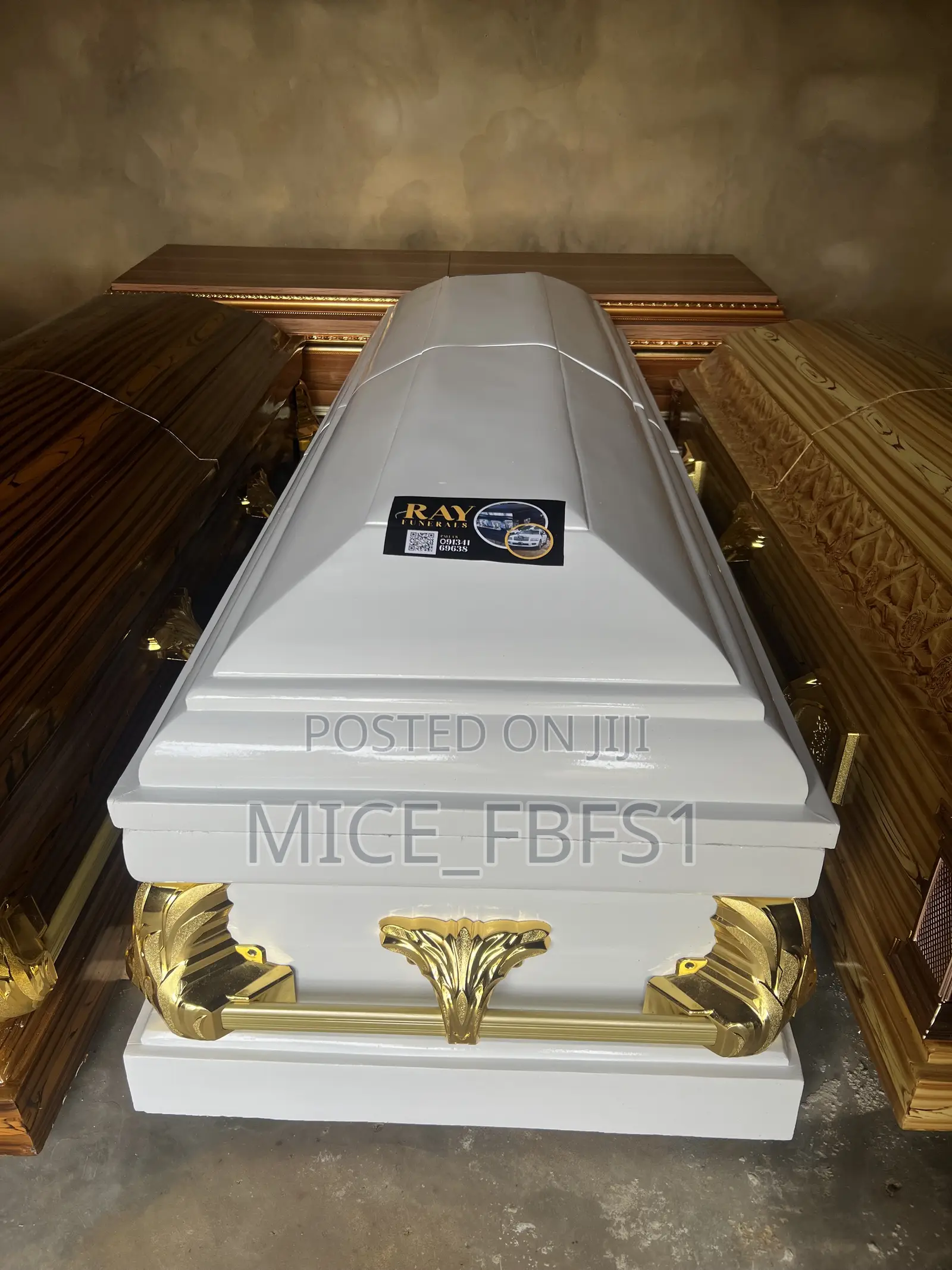 Funeral Casket
