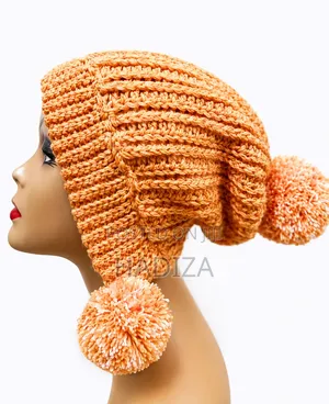 Double Pom Pom Hat