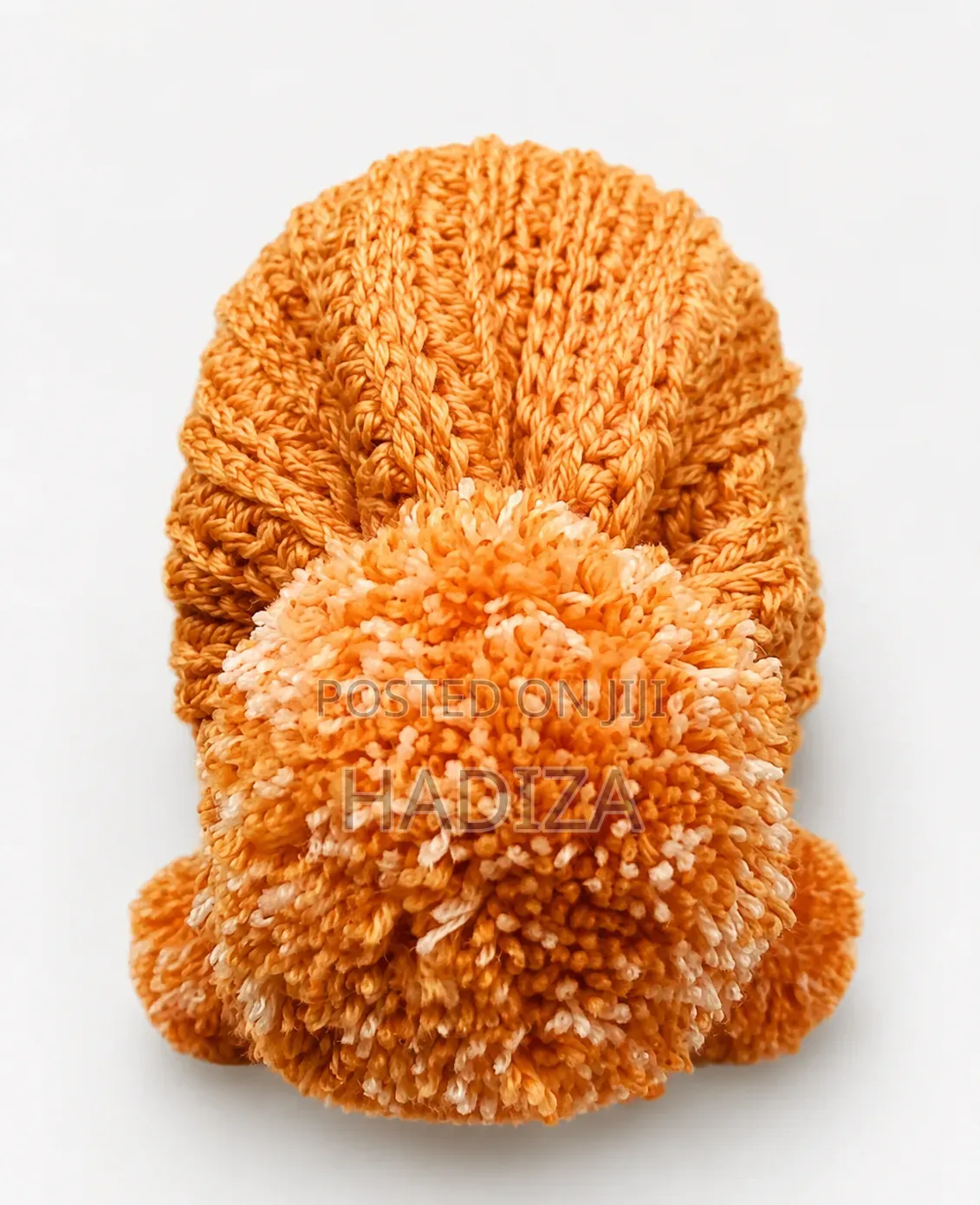 Double Pom Pom Hat