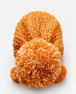 Double Pom Pom Hat