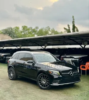 Mercedes-Benz GLC-Class 2017 Black